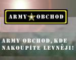 Army obchod - Army shop
