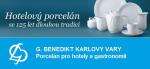 G. BENEDIKT KARLOVY VARY Porceln pro hotely a gastronomii